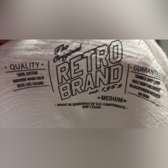 Original Retro Brand Dolly For President Tee Size Medium - Picture 2 of 4